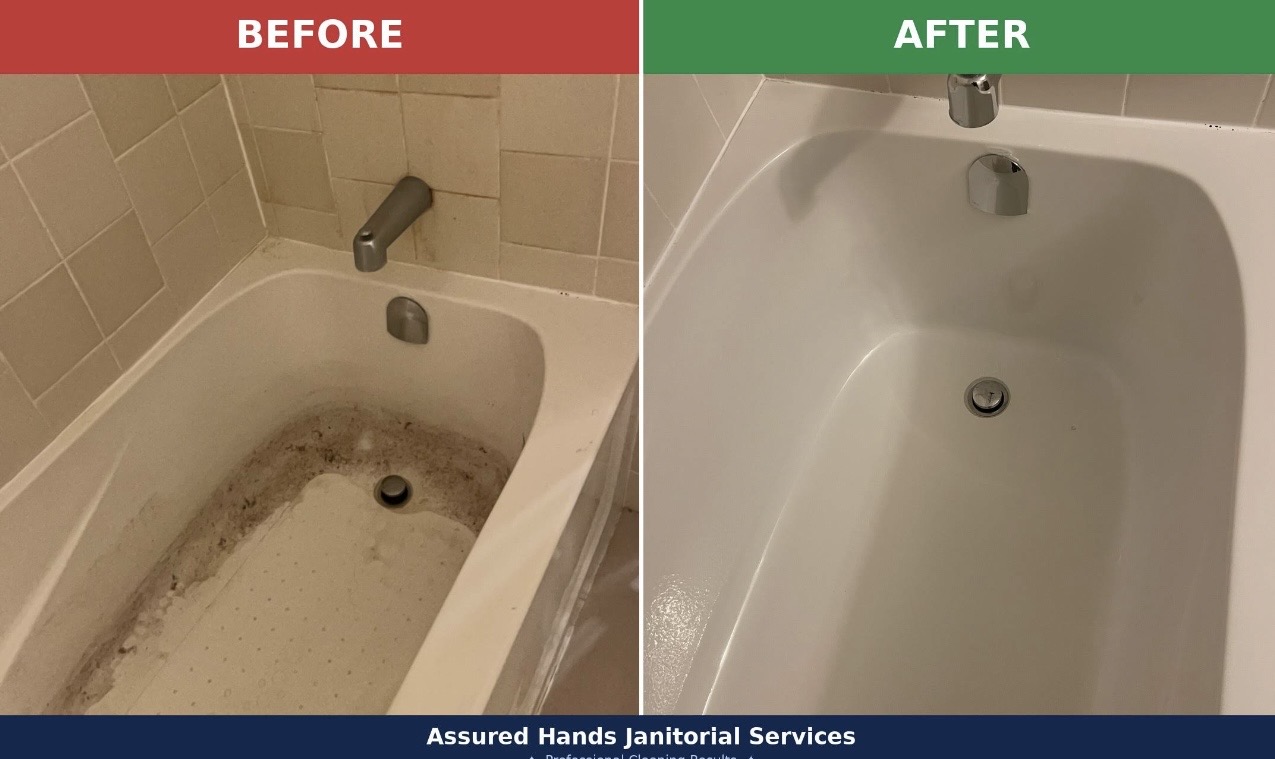 Before & after — Deep clean, North York