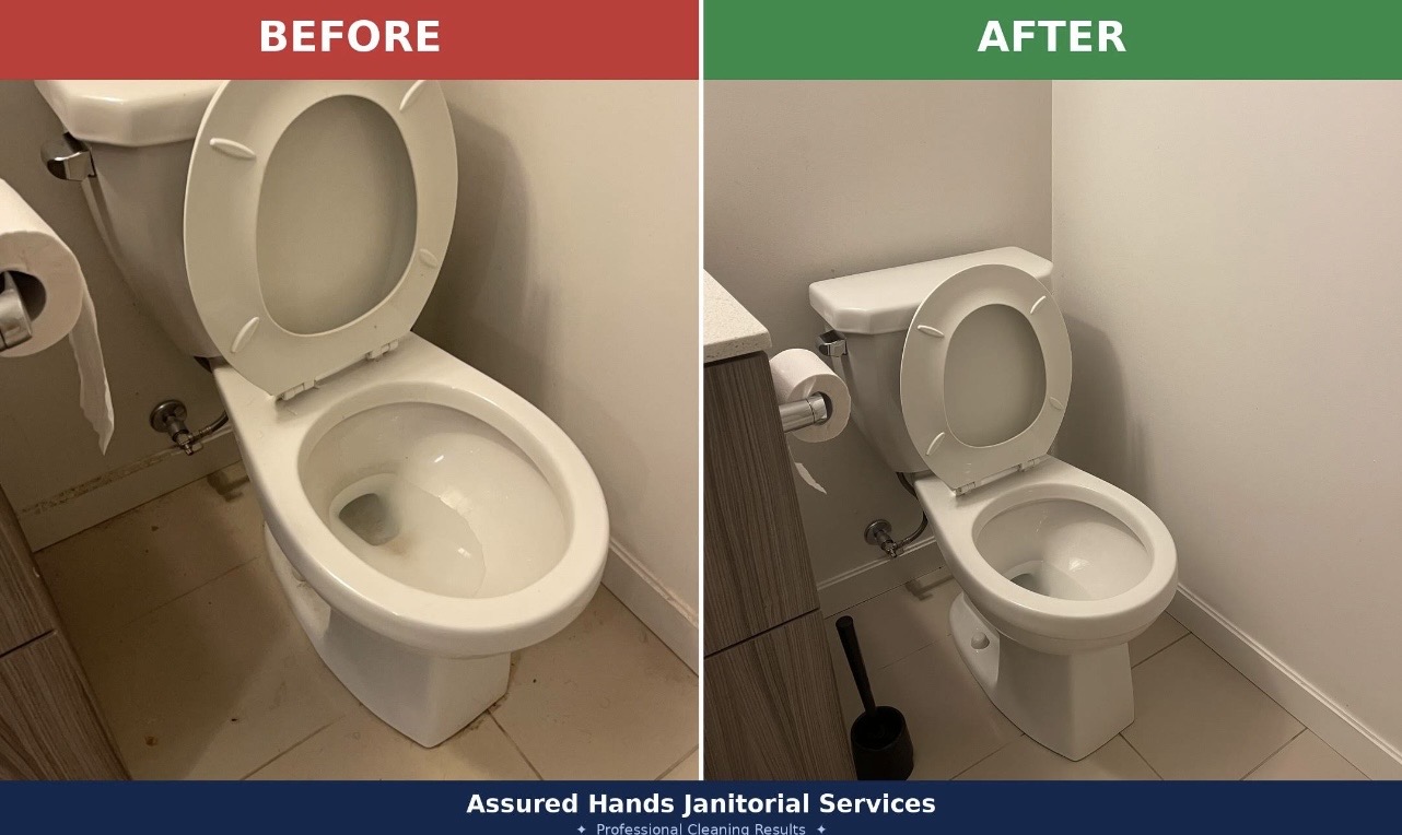 Before & after — Move-in clean, Vaughan