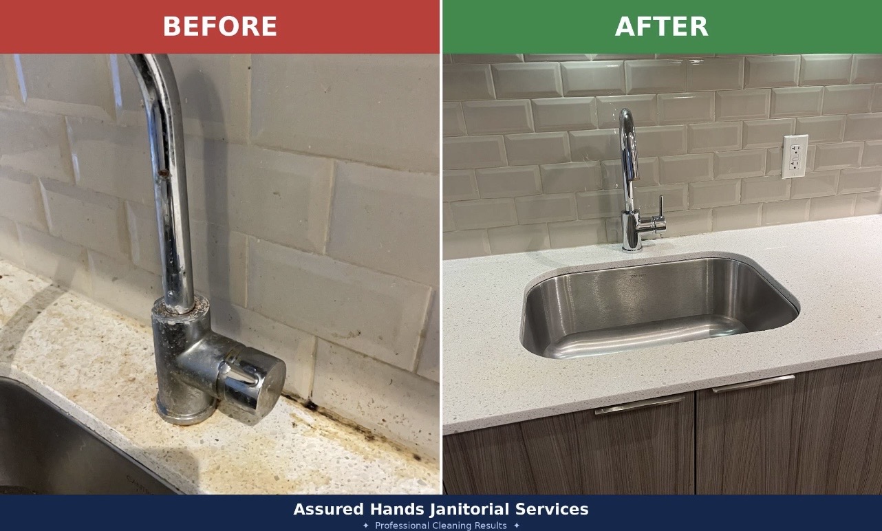 Move-out clean result — North York