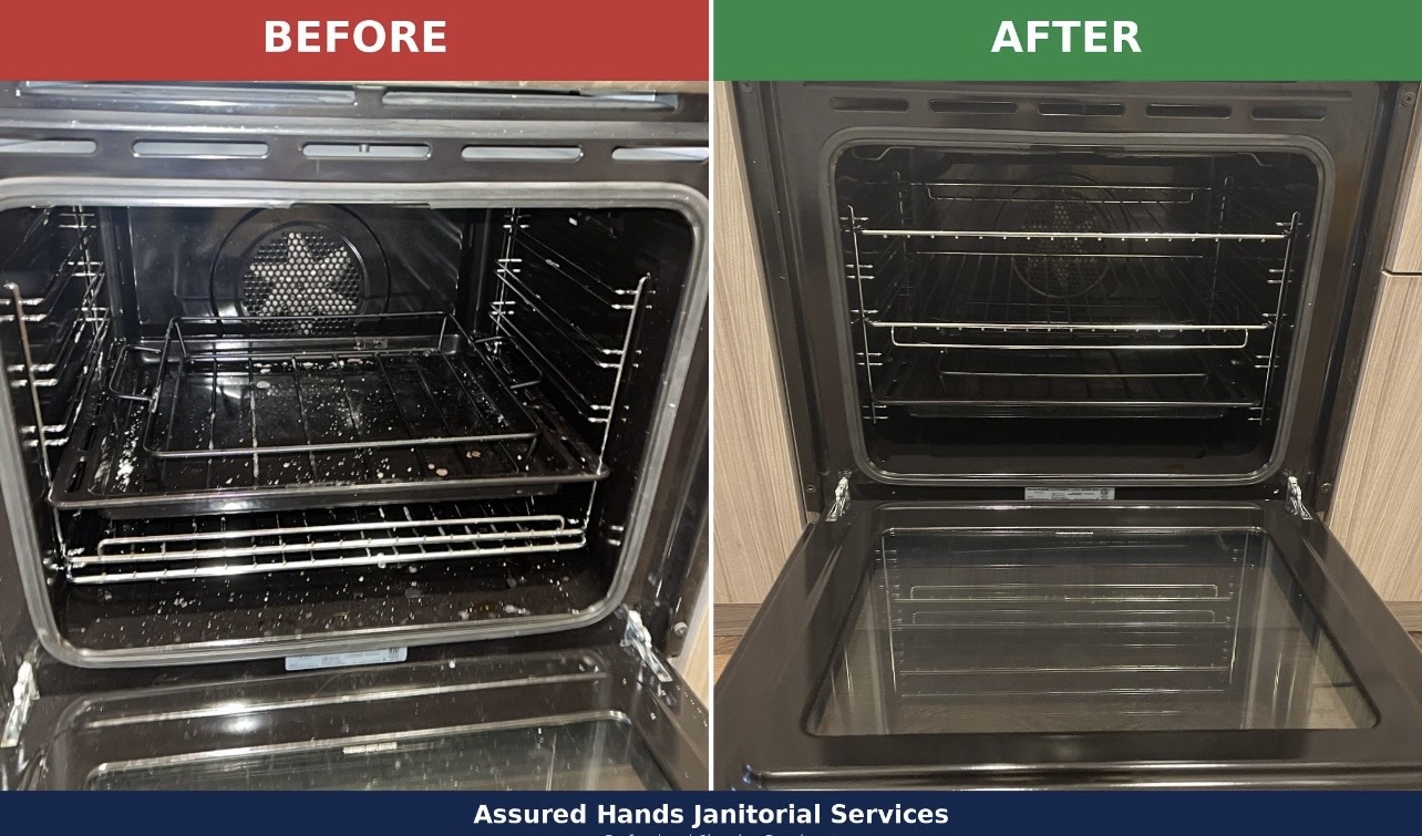 Before & after — Deep clean, Newmarket