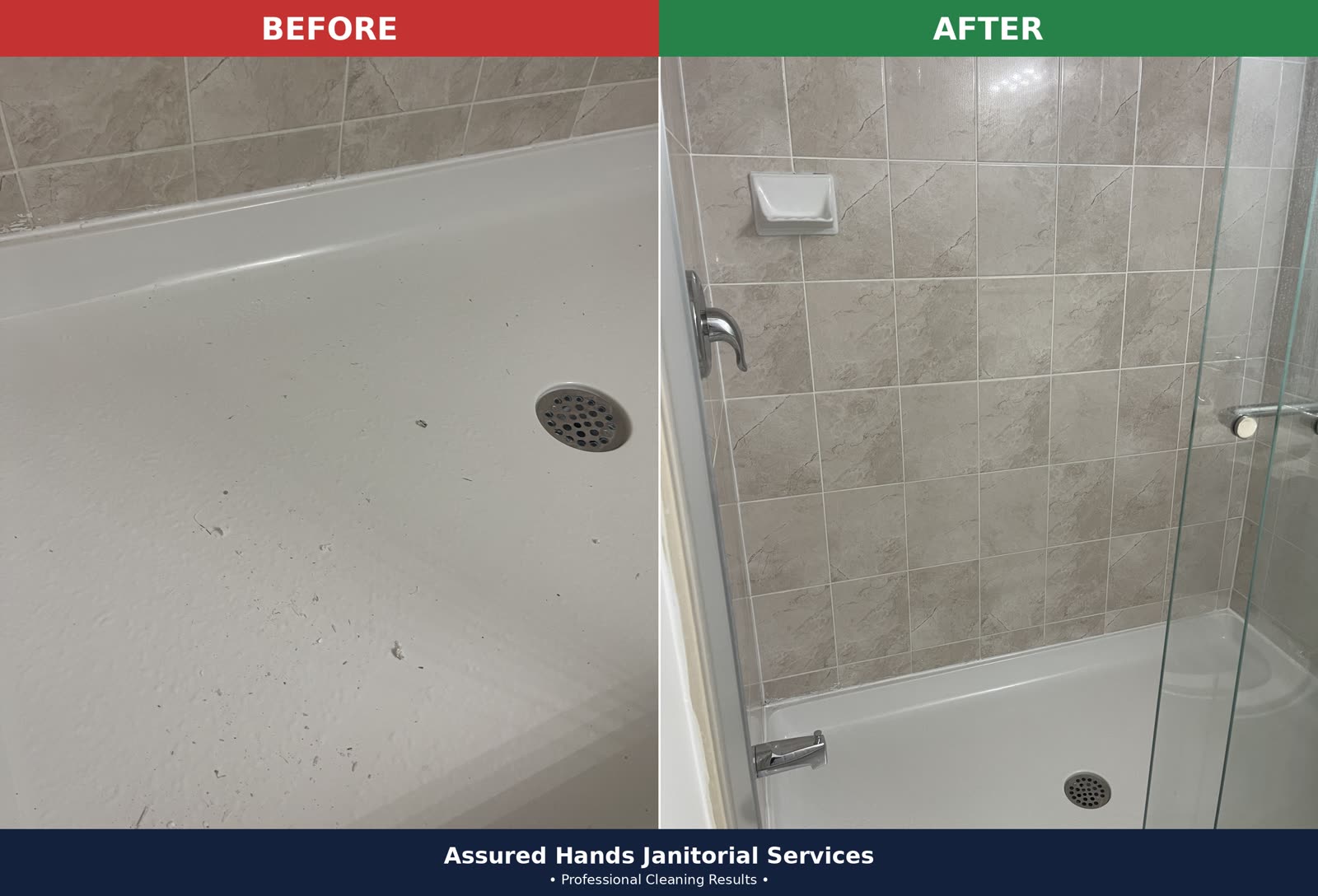 Post-renovation clean — Woodbridge