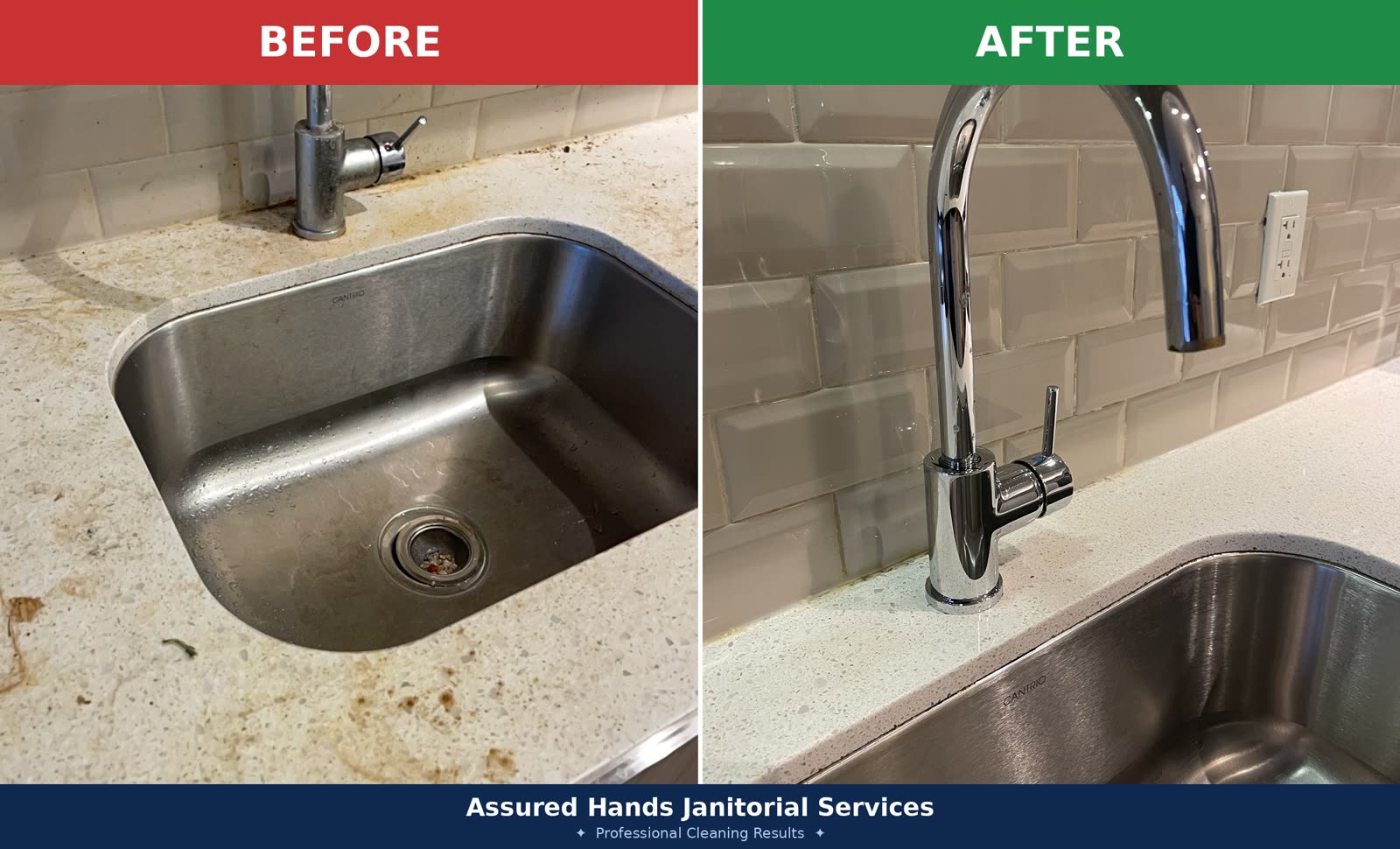 Eco-friendly cleaning results in a GTA home — Assured Hands Janitorial Services