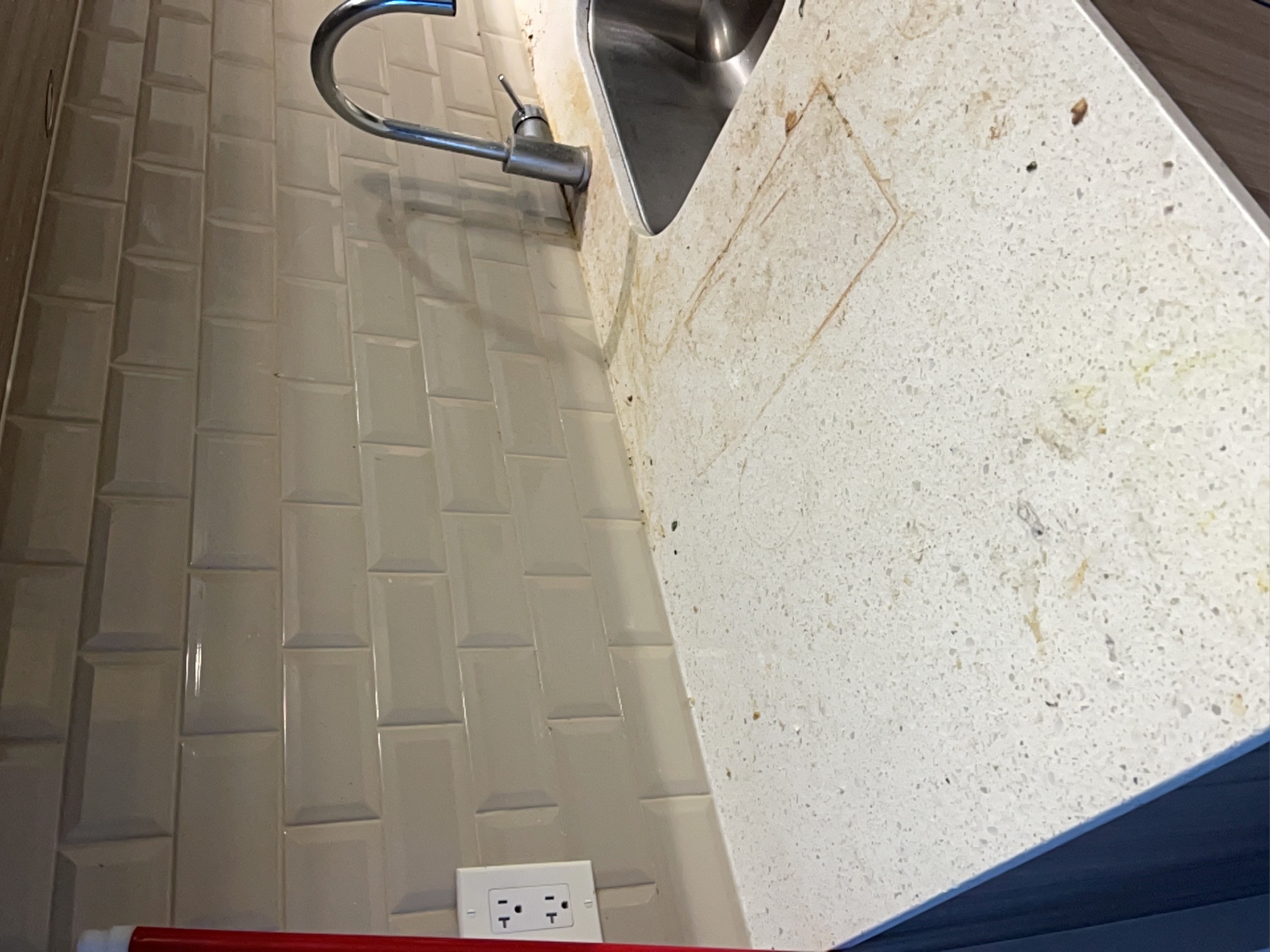 Cleaning result