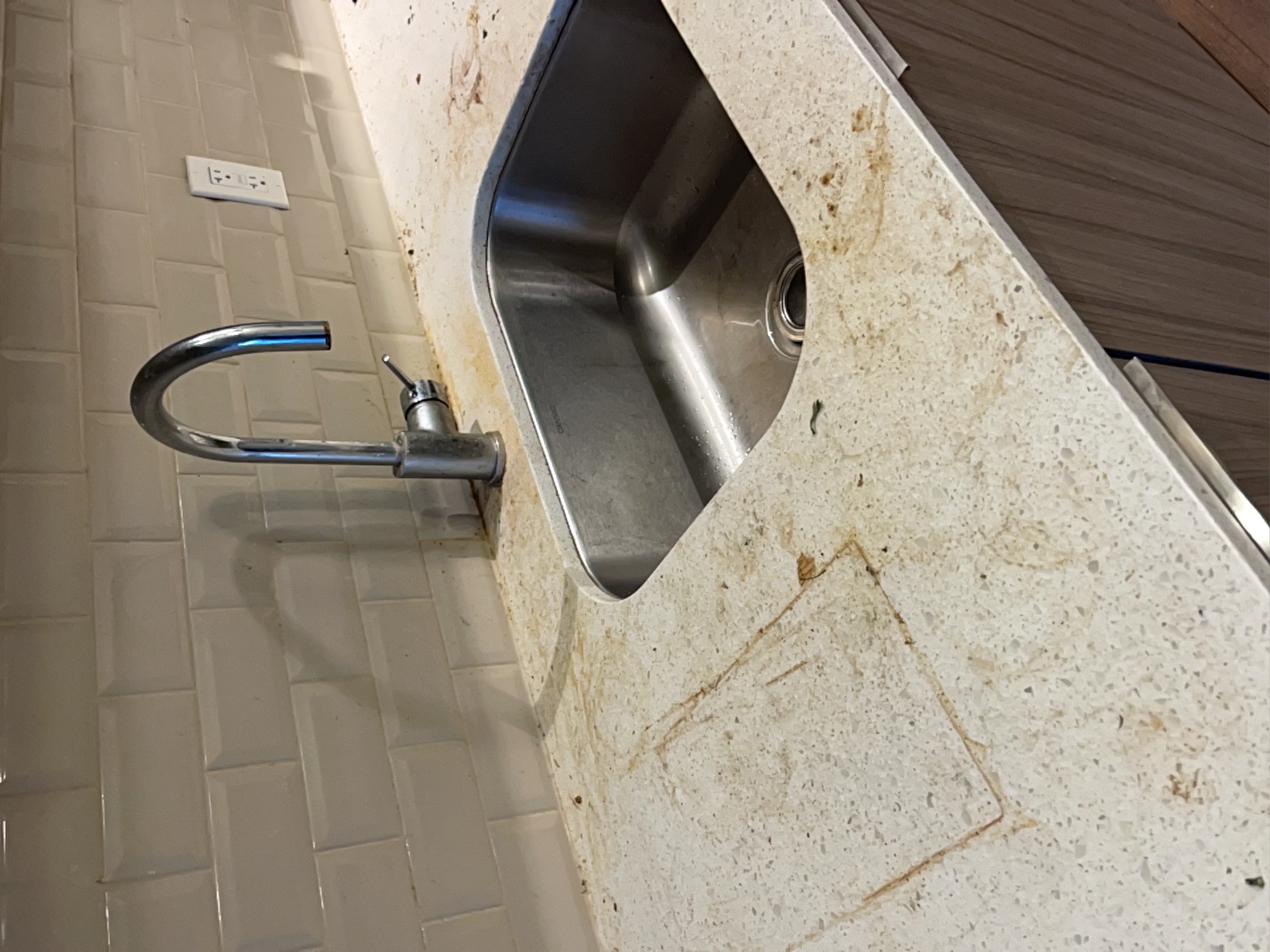 Cleaning result