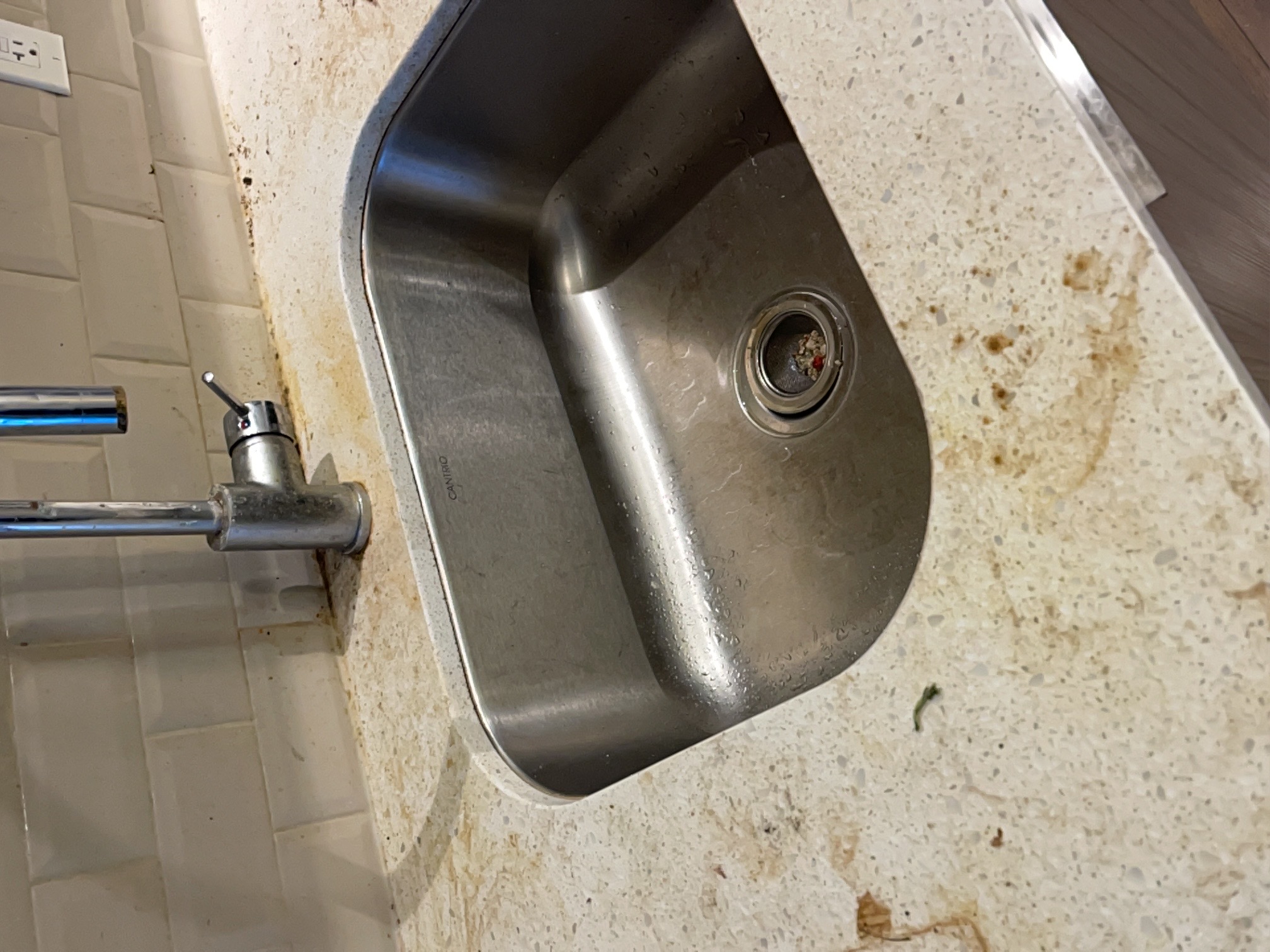 Cleaning result