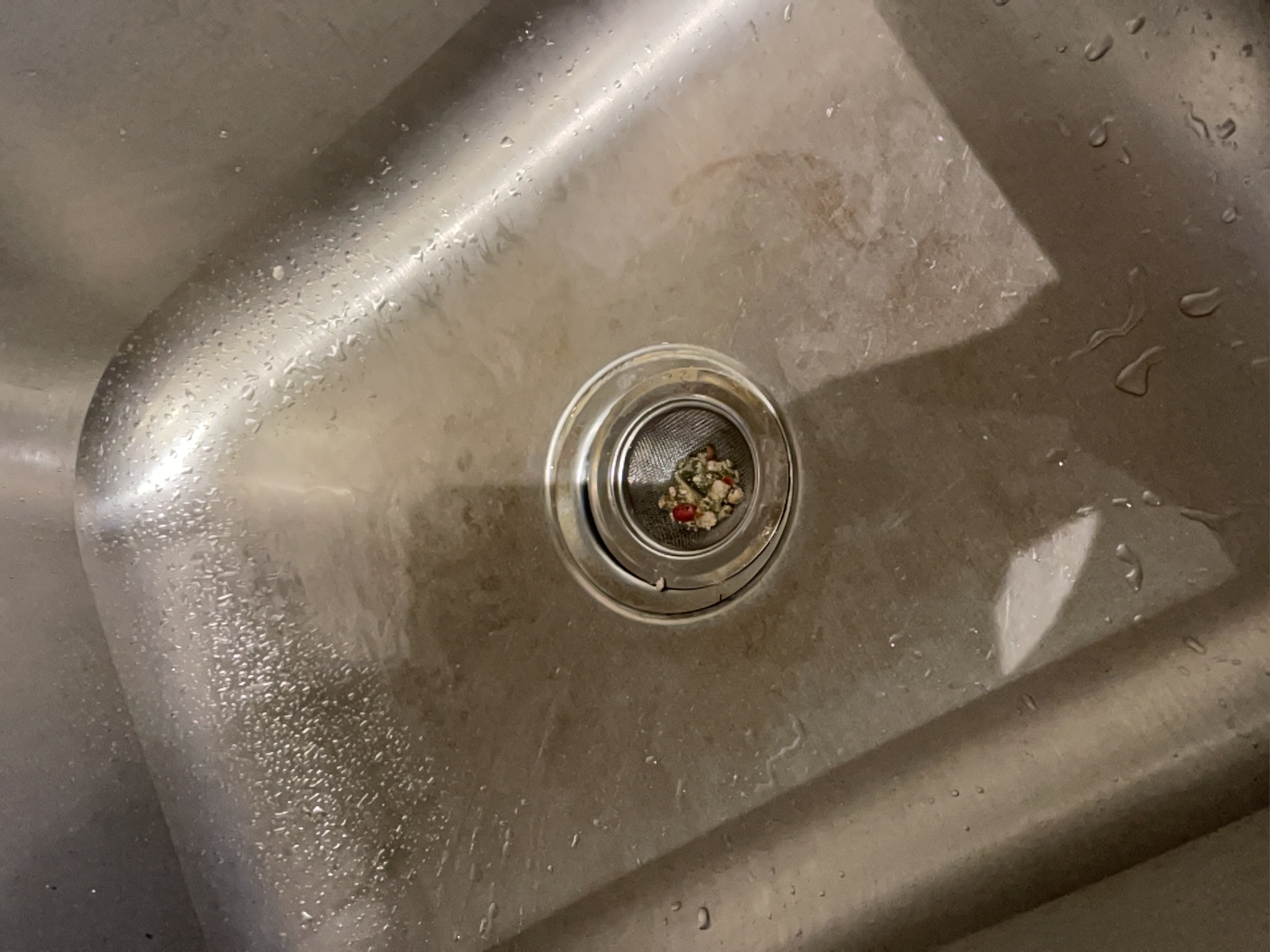 Cleaning result