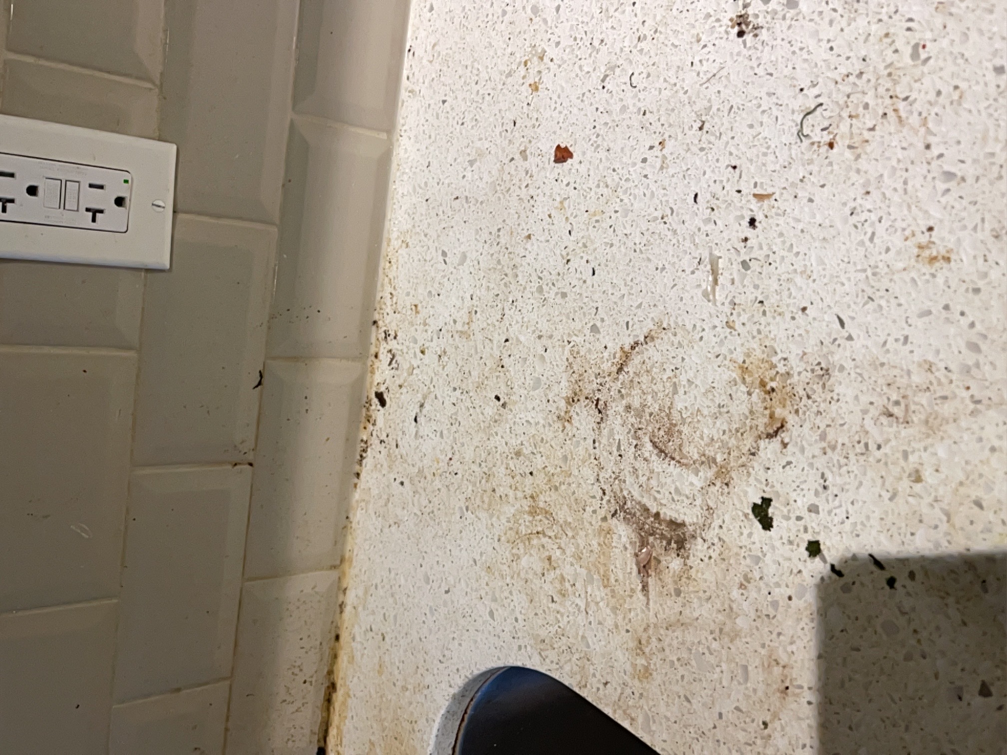 Cleaning result