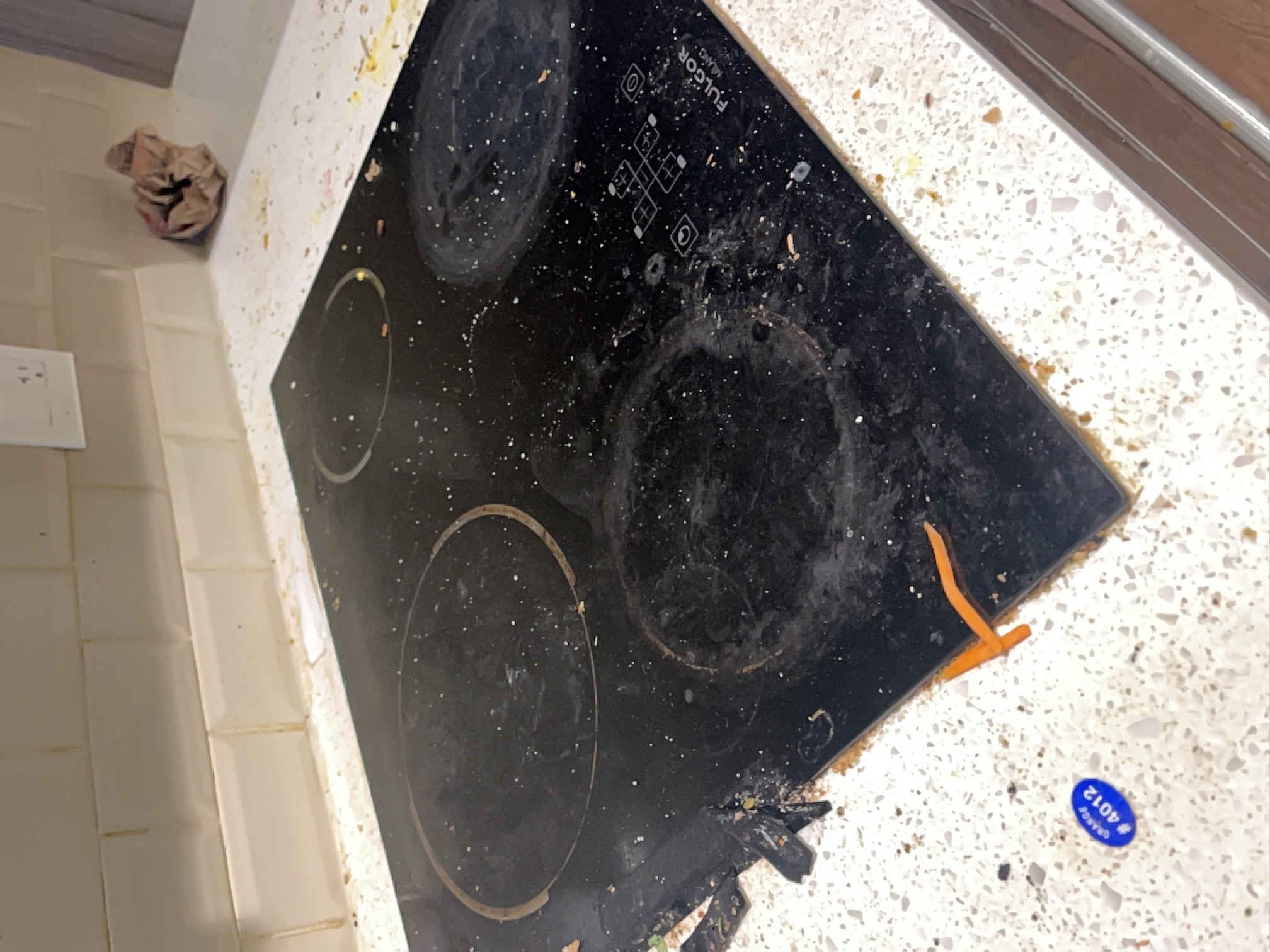 Cleaning result
