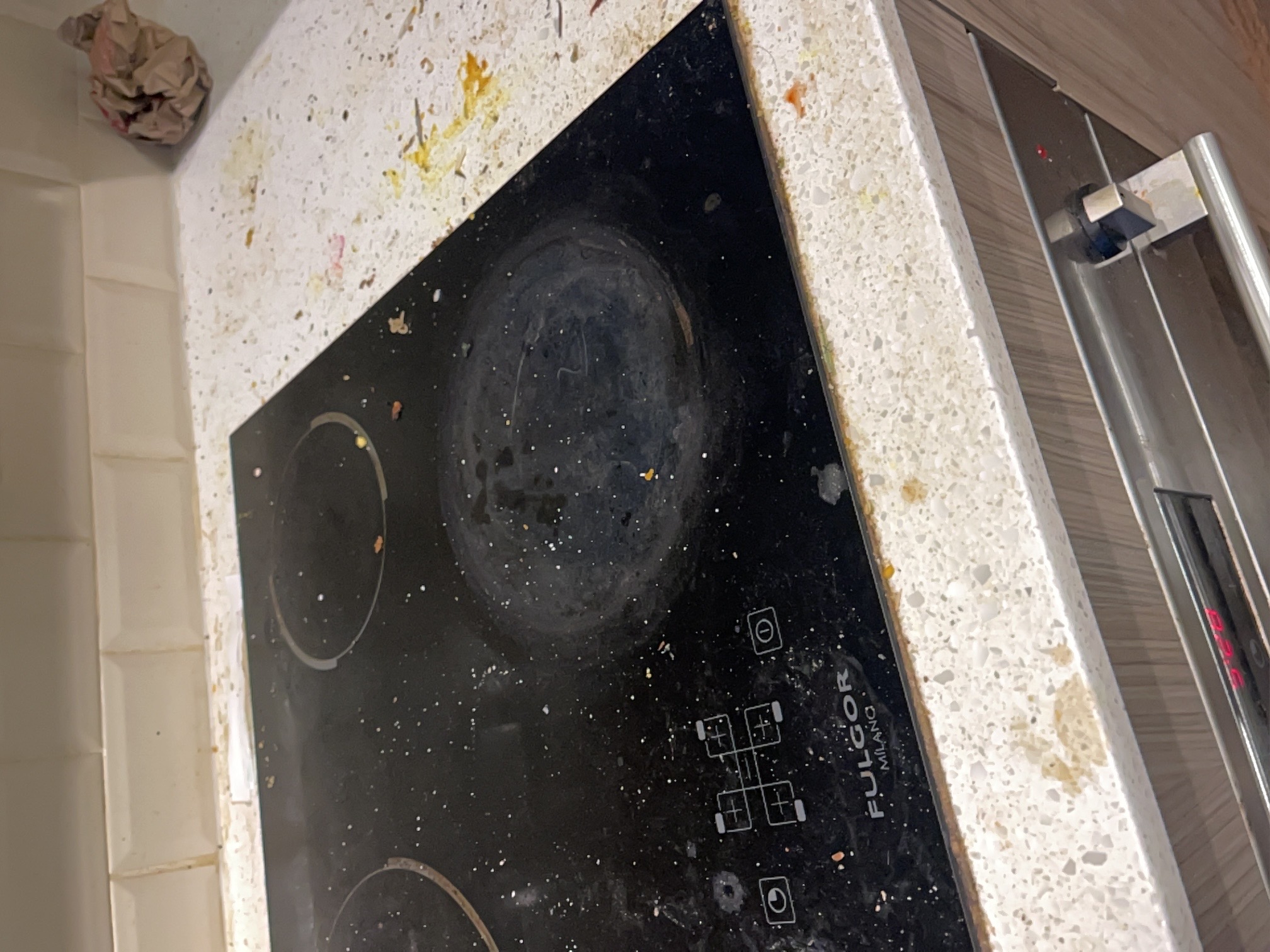 Cleaning result