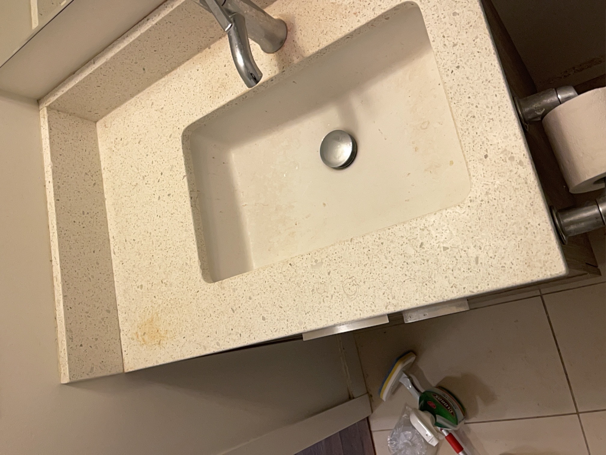 Cleaning result