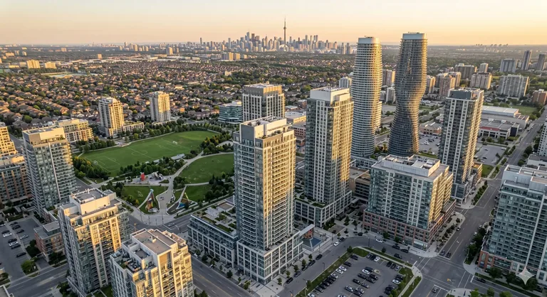 Mississauga city image