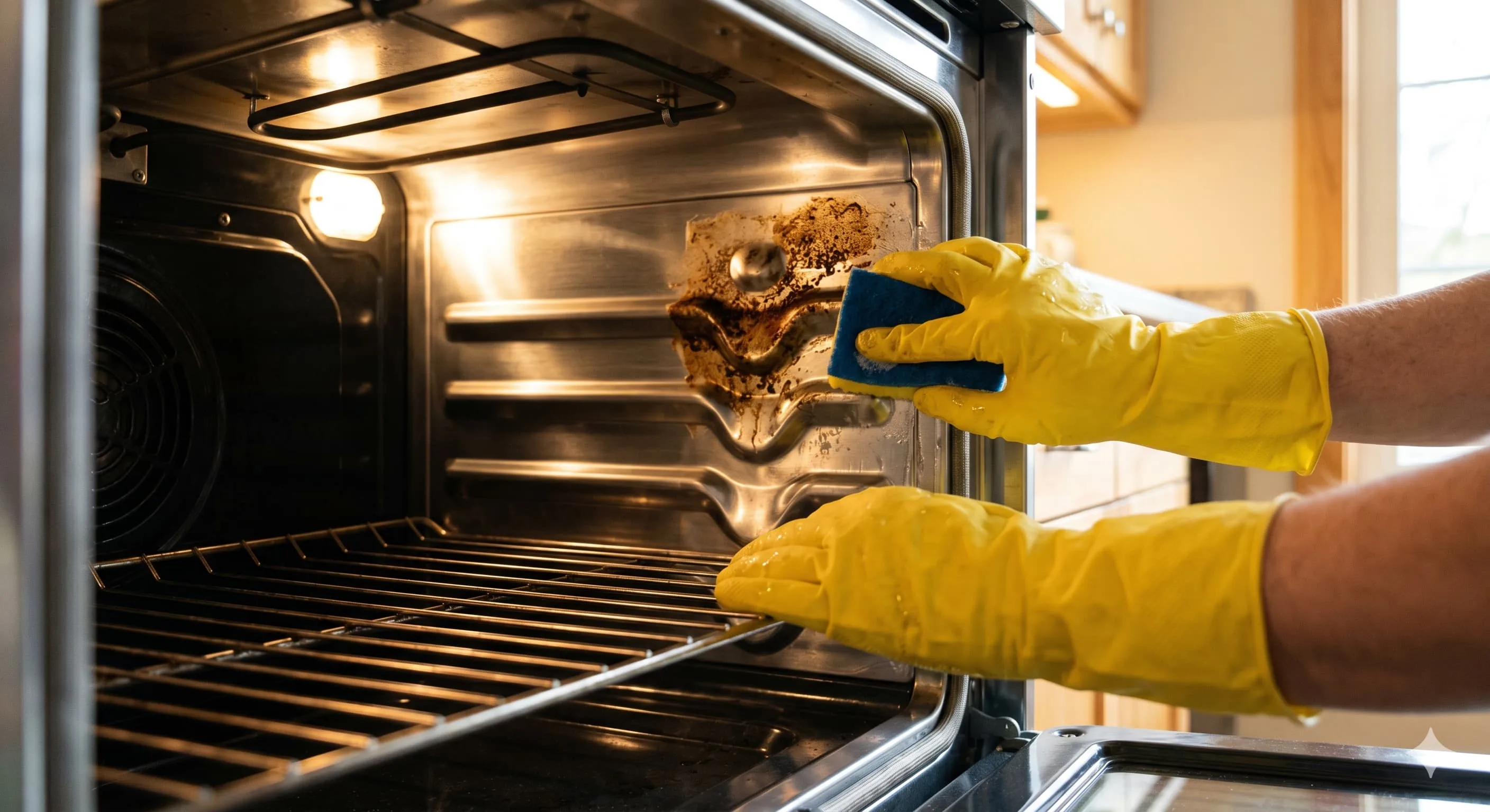 Detailed deep cleaning service result