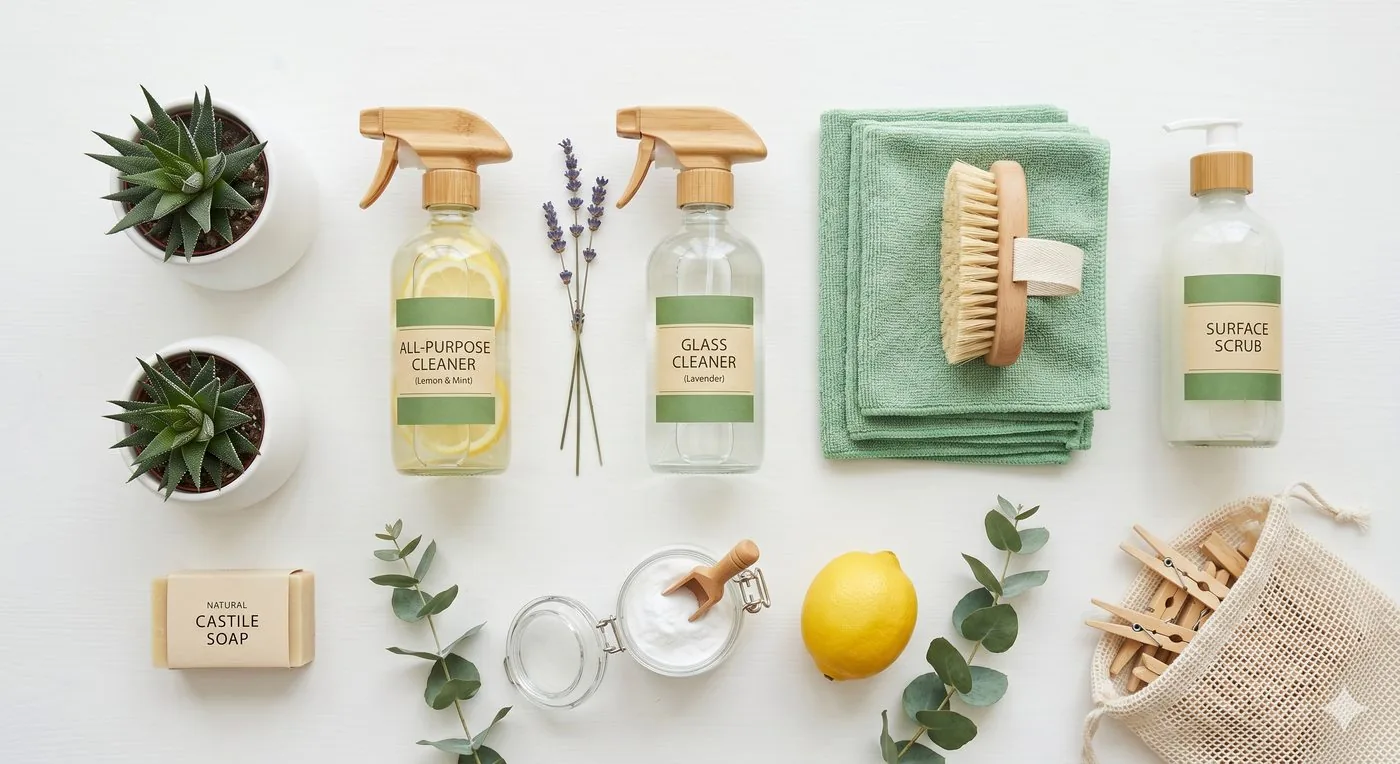 Eco-friendly cleaning results in a GTA home — Assured Hands Janitorial Services