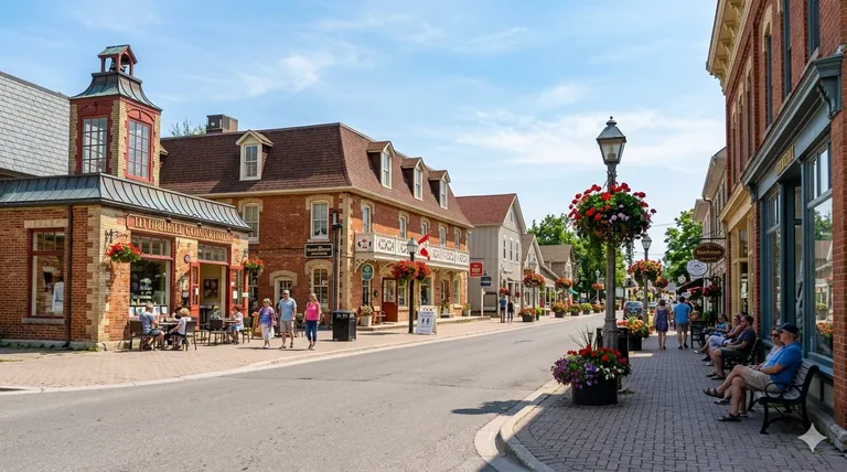 Markham city image