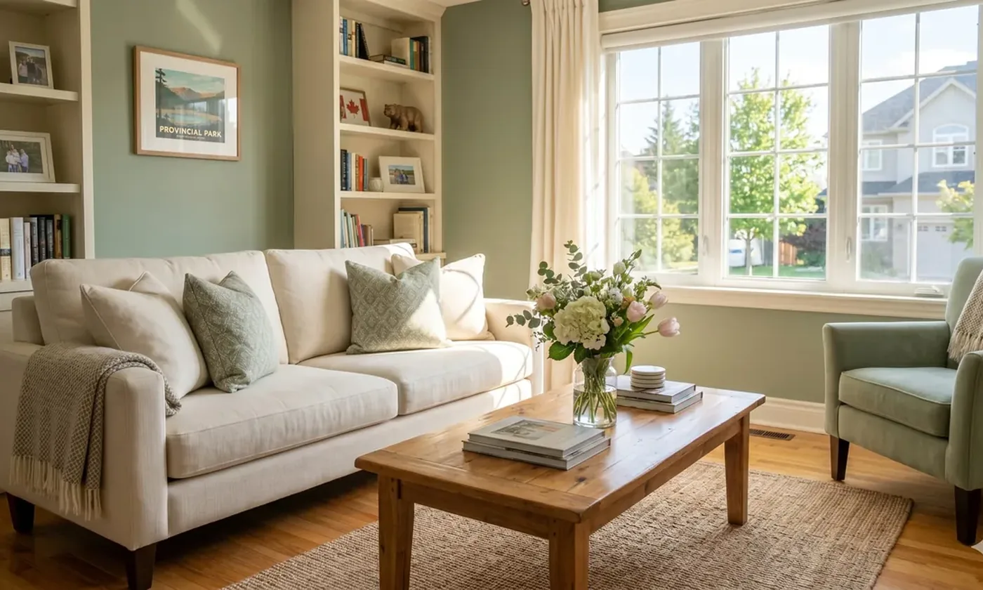 Guest-ready short-term rental