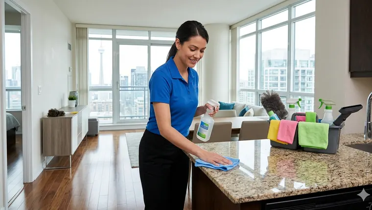 Clean welcoming environment representing school and daycare cleaning