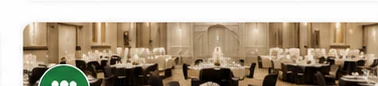 Prepared event venue