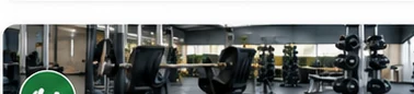 Professional fitness centre