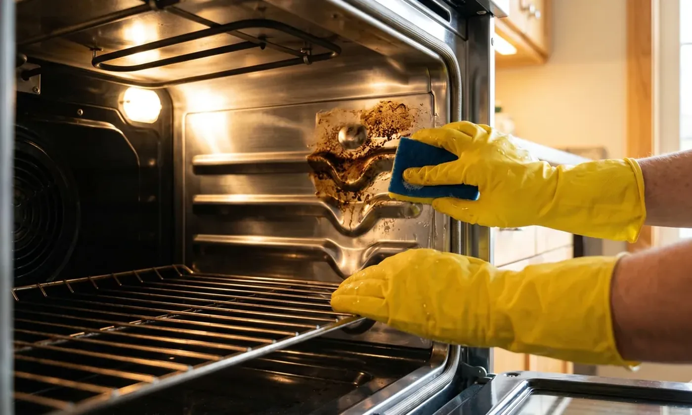 Detailed deep cleaning service