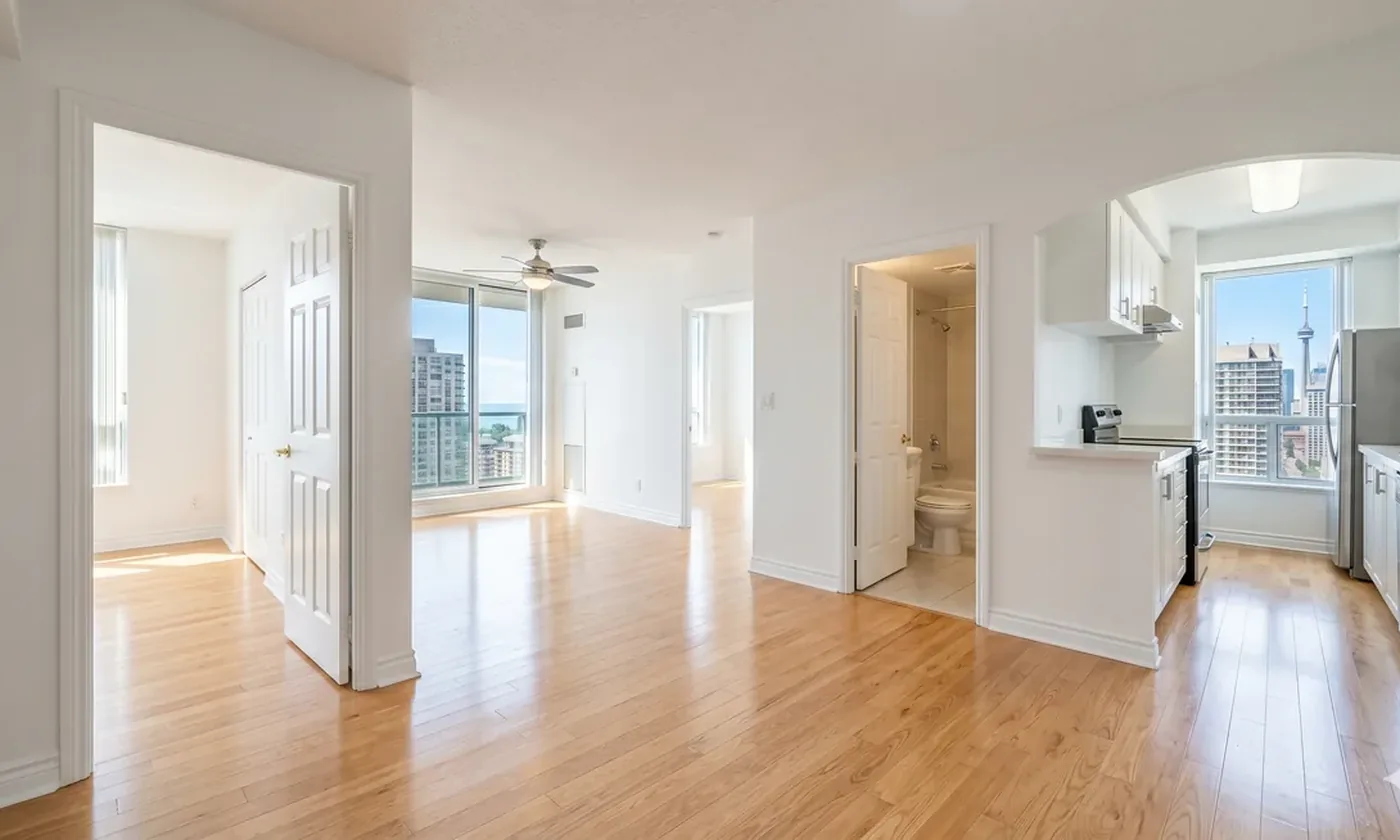 Move-in and move-out cleaning result