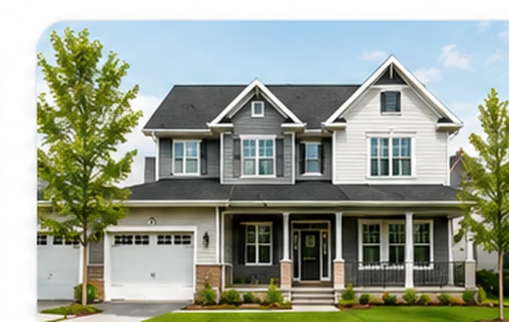 Detached GTA house exterior
